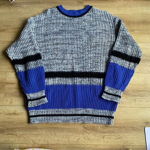 Vintage Stylewise knit sweater pullover grandpacore - Picture 1 of 4